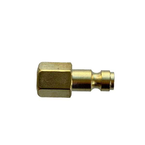 EMax Air Fitting Ryco Style Plug Female 1/4"