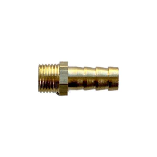 EMax Hose Air Fitting Barb Brass 1/4 - 3/8"