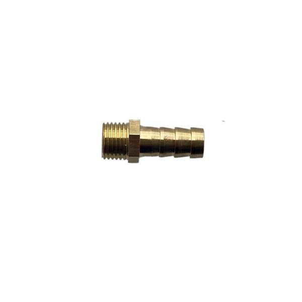 EMax Air Fitting Brass Hose Barb 3/8 - 1/2"