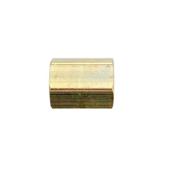 EMax Double Air Fitting Brass Female 1/4"