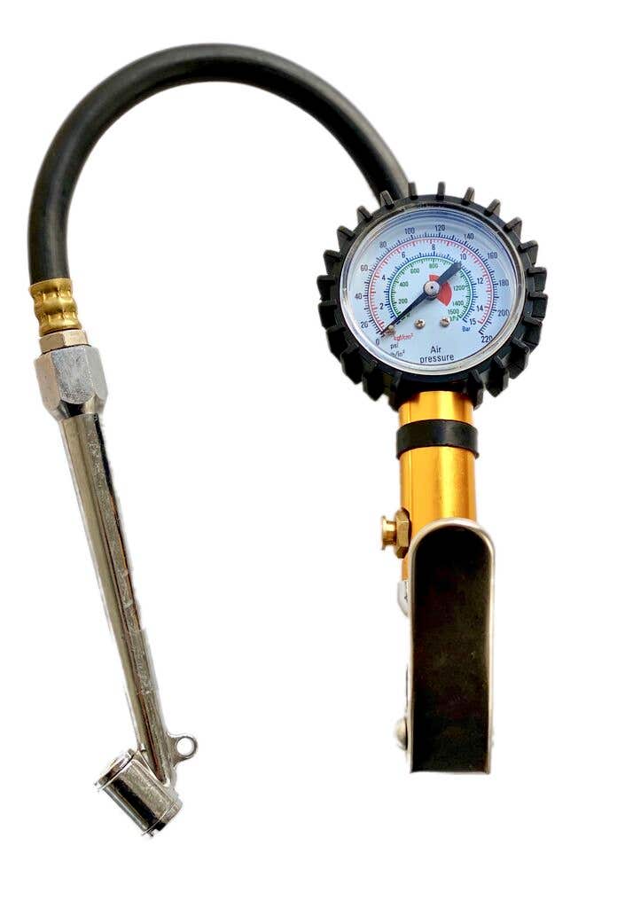EMax Tyre Inflator with Guage 1/4"