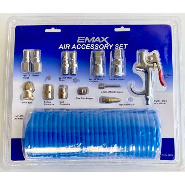 EMax Air Accessory Kit 1/4"