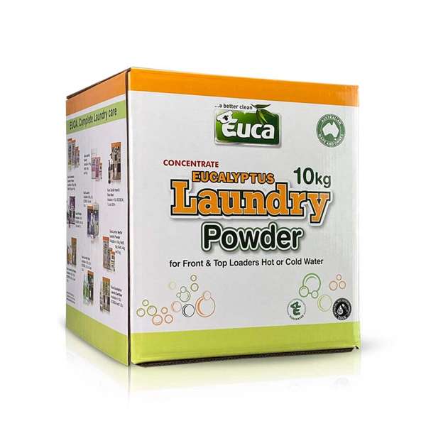 Euca Laundry Powder Concentrate Refill 10kg