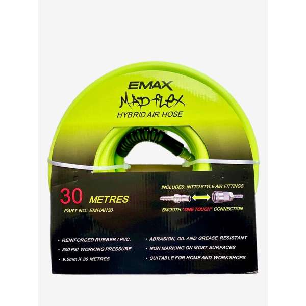 EMax Hybrid Trade Duty Air Hose 30m