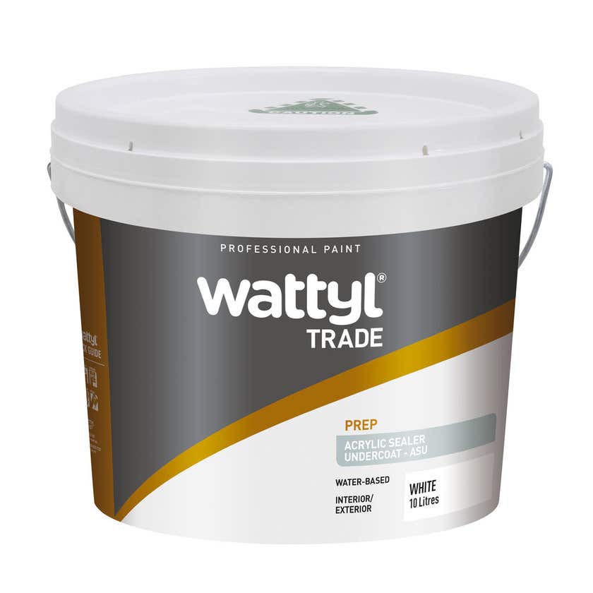 Wattyl Trade Acrylic Sealer Undercoat 10L