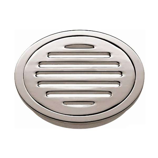 Mildon Grate Round Chrome 100mm