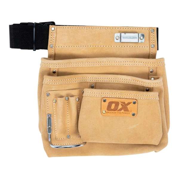 Ox Trade Suede Leather Tool Belt