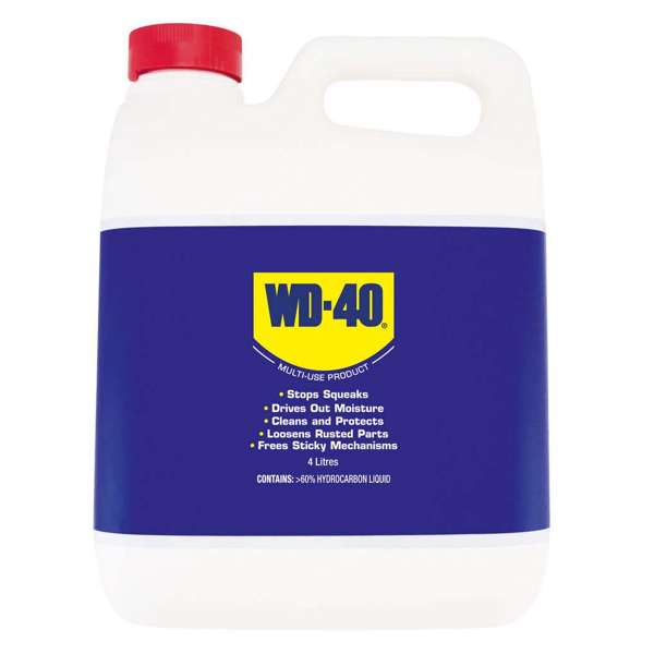 WD-40 Multi-Use Lubricant Liquid 4L