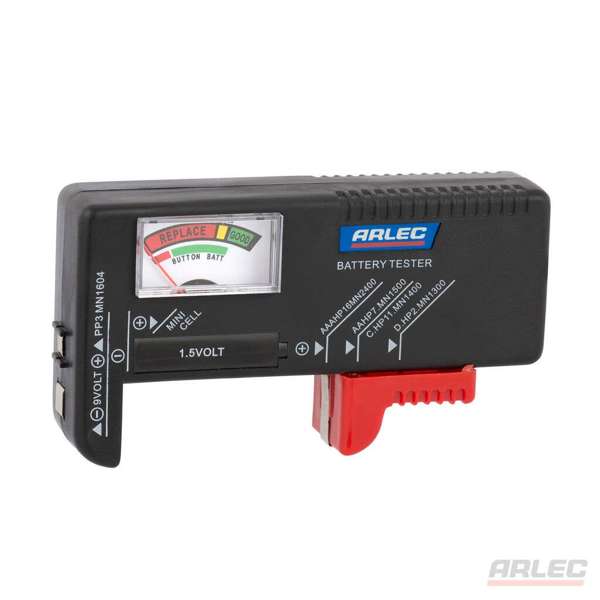 Arlec Battery Tester