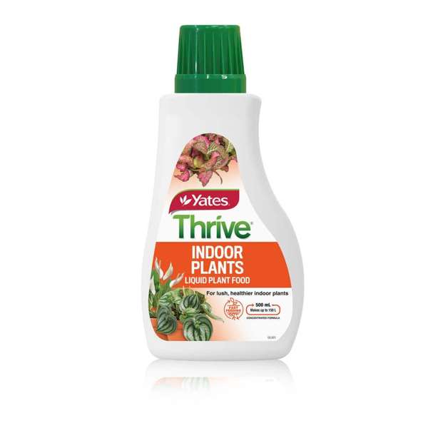 Yates Thrive Indoor Plants Liquid Plant Food Concentrate 500ml