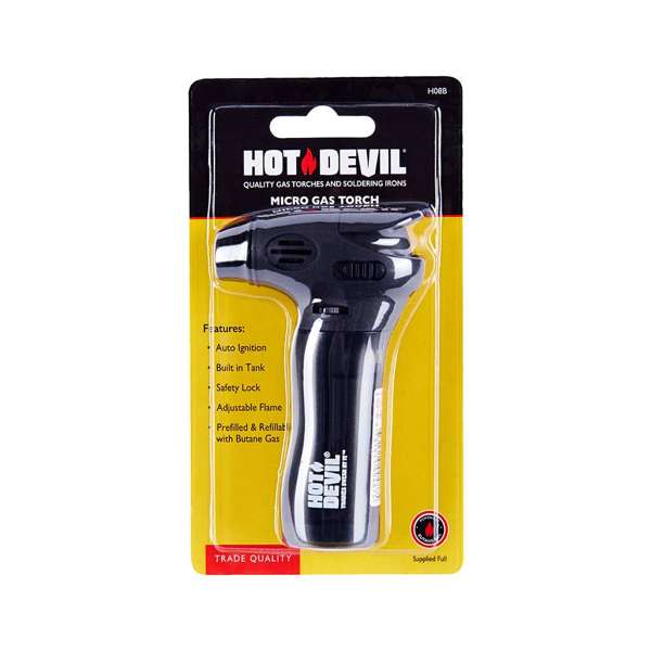 Hot Devil Micro Gas Torch