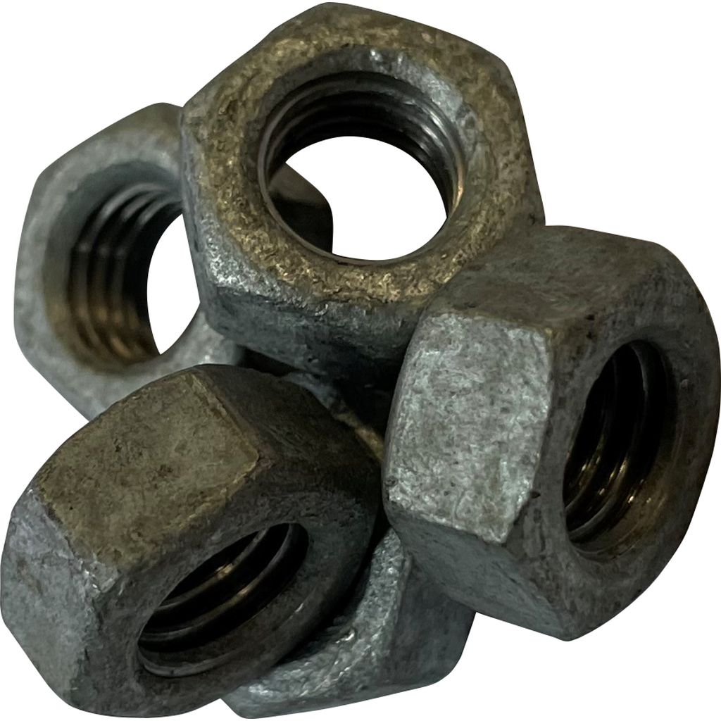 Nut Hex Gal M12 Box