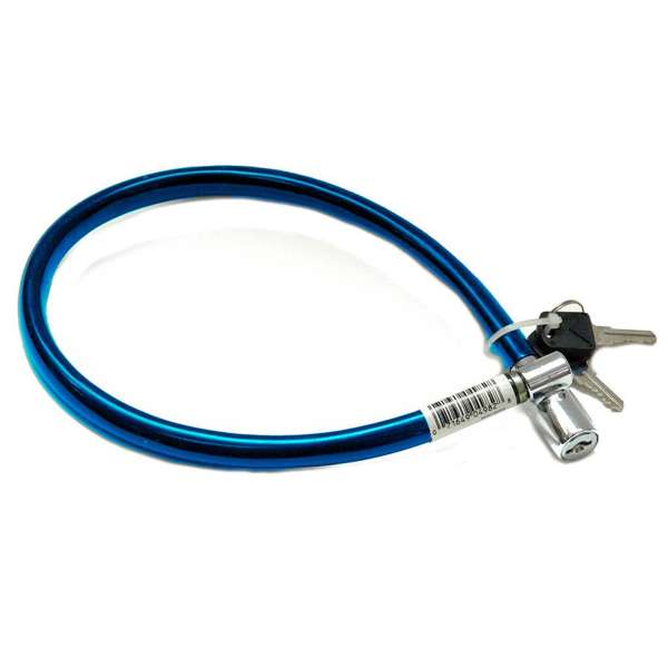 Master Lock Keyed Bike Cable Lock Assorted Colours