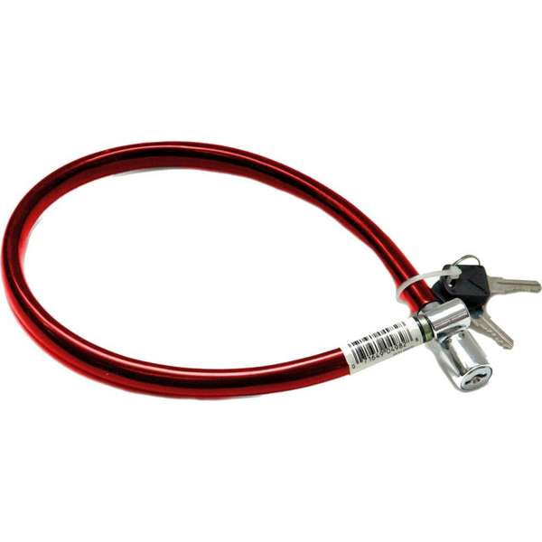 Master Lock Keyed Bike Cable Lock Assorted Colours