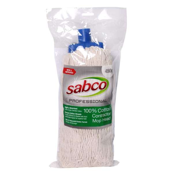 Sabco Mop Head Cotton Contractor 450g