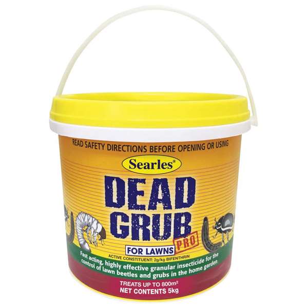 Searles Grub Killer Dead Grub Pro Lawn 5kg