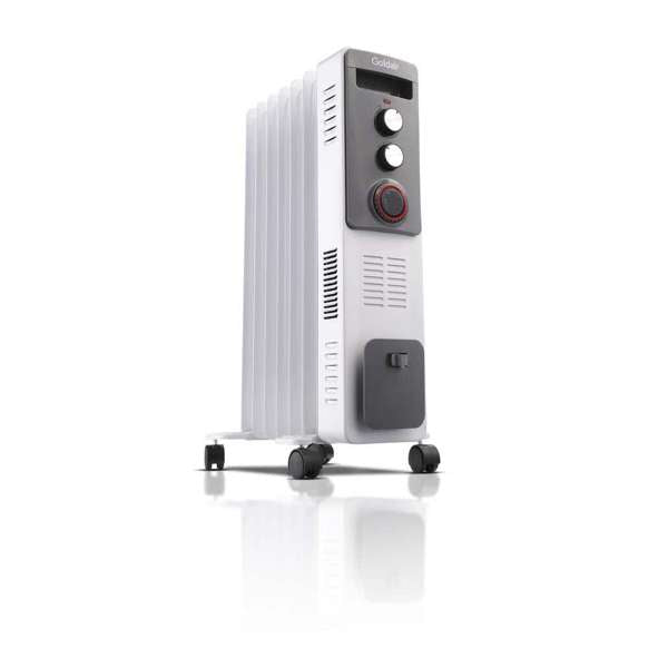 Goldair Dual Tech Oil Column Heater with Turbo & Timer