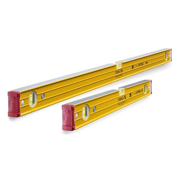 Stabila Spirit Level Set 1200 & 600mm