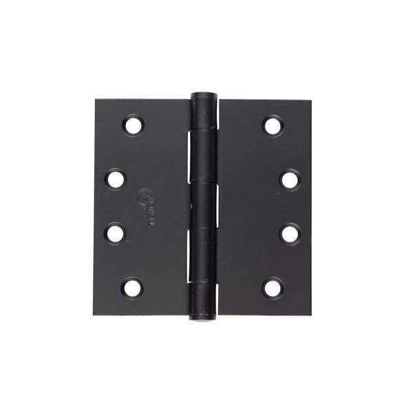 Trio Architectural Butt Hinge Black 100 x 100 x 2.5mm