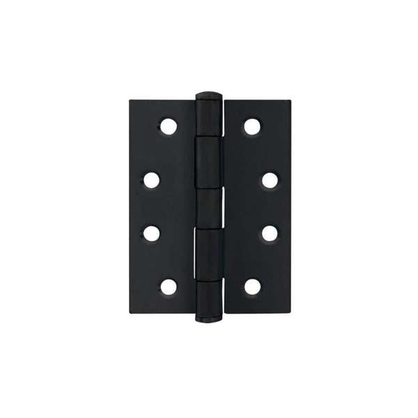 Trio Architectural Butt Hinge Black 100 x 75 x 2.5mm