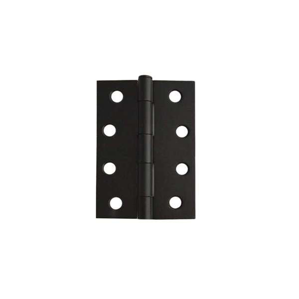 Trio Butt Hinge Light & Narrow Black 100 x 75 x 1.6mm