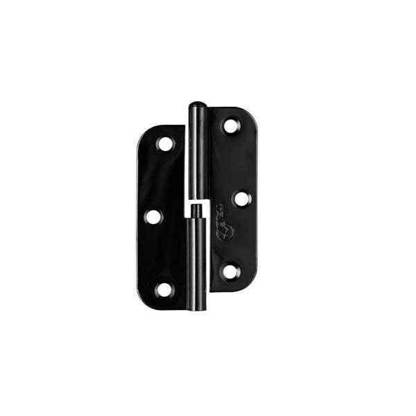 Trio Rising Butt Hinge Lift Off RH Black 89 x 58 x 1.6mm