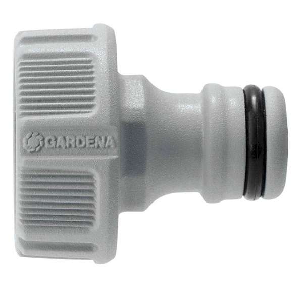 Gardena Tap Nut Adaptor 13mm Suits 3/4" tap