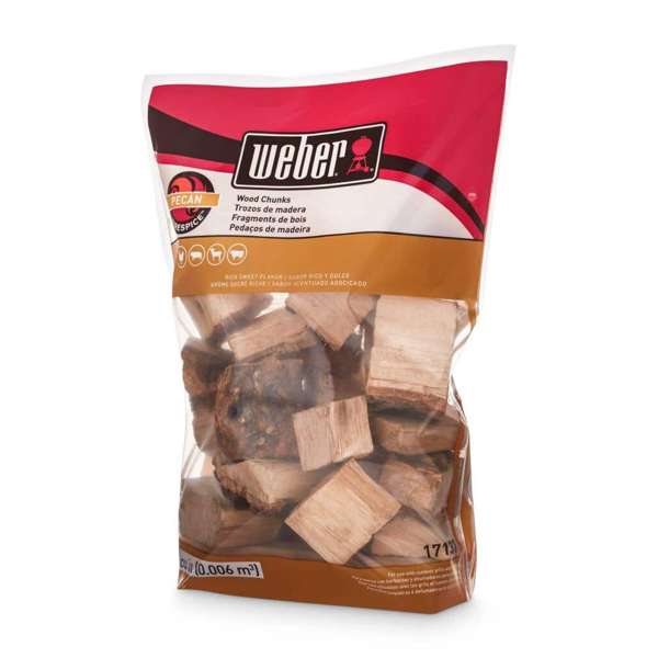 Weber Wood Chunks Pecan 1.8kg