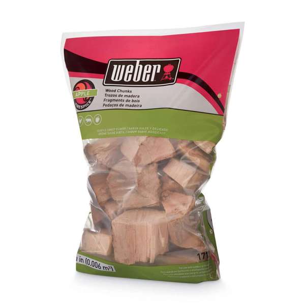 Weber Wood Chunks Apple 1.8kg