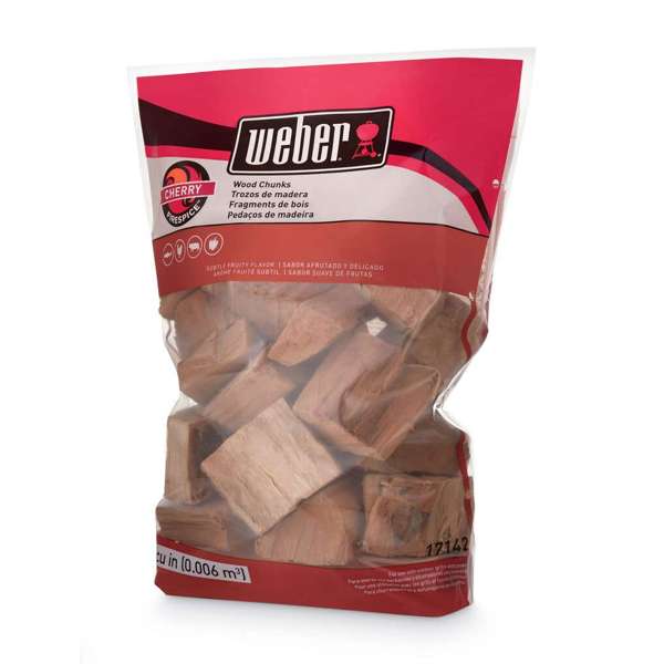 Weber Wood Chunks Cherry 1.8kg