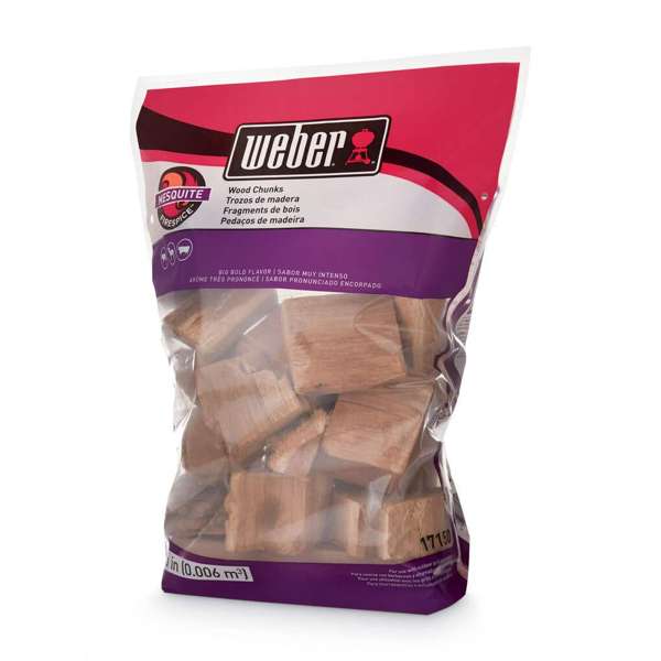 Weber Wood Chunks Mesquite 1.8kg