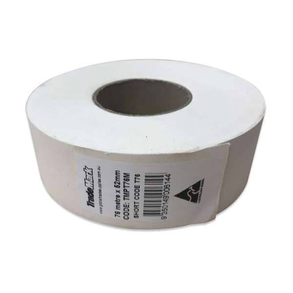 TradeMark Paper Joint Tape 76m x 52mm