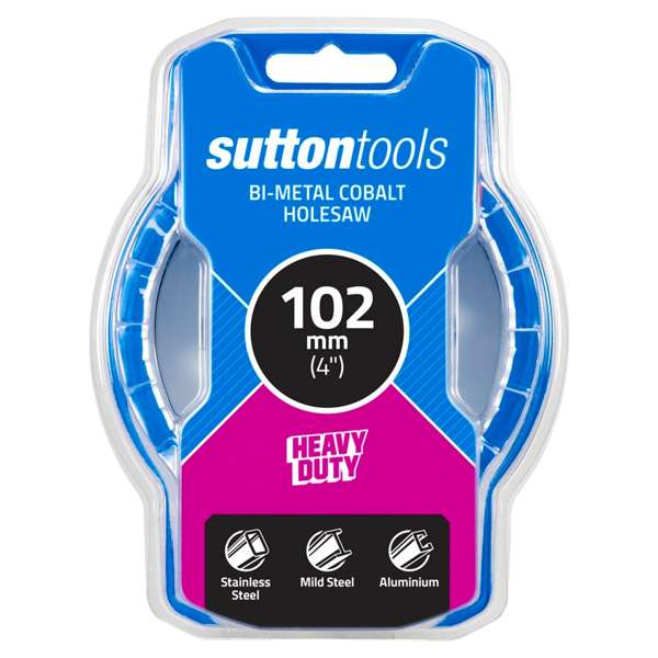 Sutton Tools Bi-Metal Cobalt Hole Saw