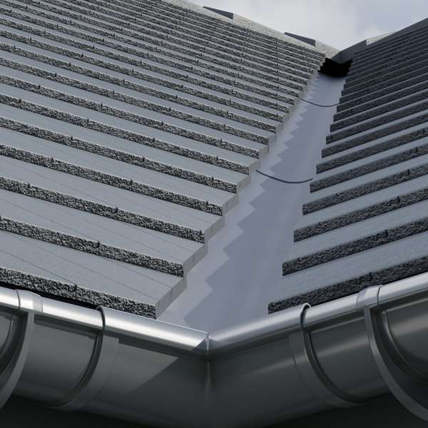 Wakaflex 370mm x 5m Lead Grey Flashing