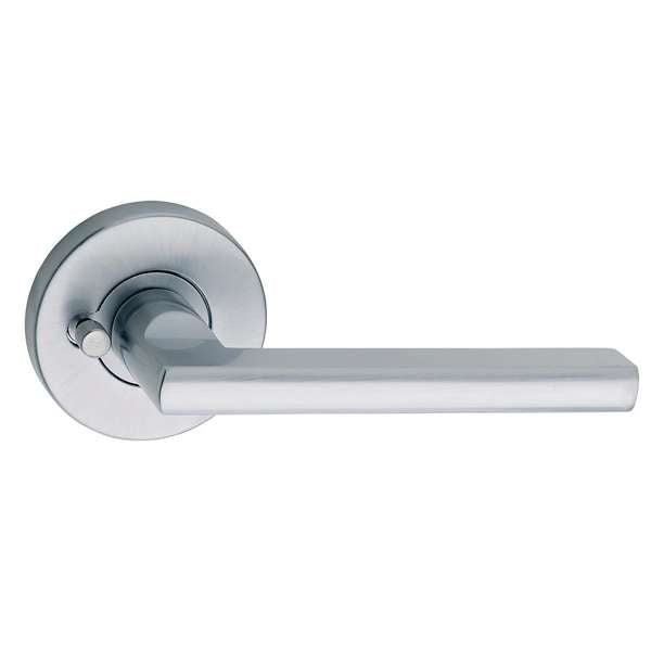 Gainsborough G4 Series Satin Chrome Lianna Privacy Lever Set