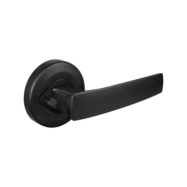 Gainsborough Aurora Leverset Privacy Matt Black