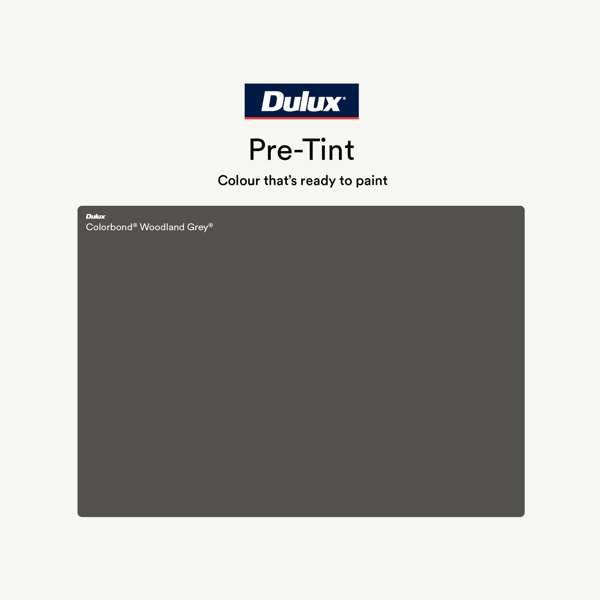 Dulux 4L Woodland Grey Low Sheen Weathershield Exterior Paint