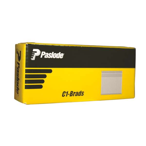 Paslode 40 x 1.2mm Galvanised C1 Series Pneumatic Brad - 5000 Pack