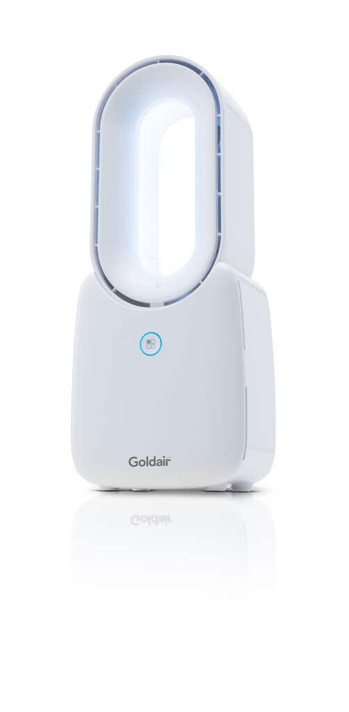 Goldair Rechargeable Bladeless Desk Fan