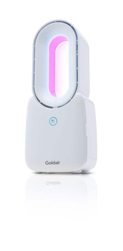 Goldair Rechargeable Bladeless Desk Fan