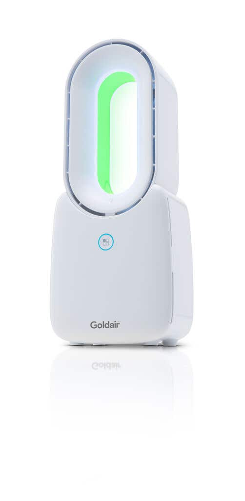 Goldair Rechargeable Bladeless Desk Fan