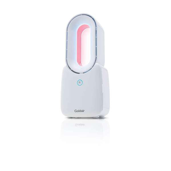 Goldair Rechargeable Bladeless Desk Fan