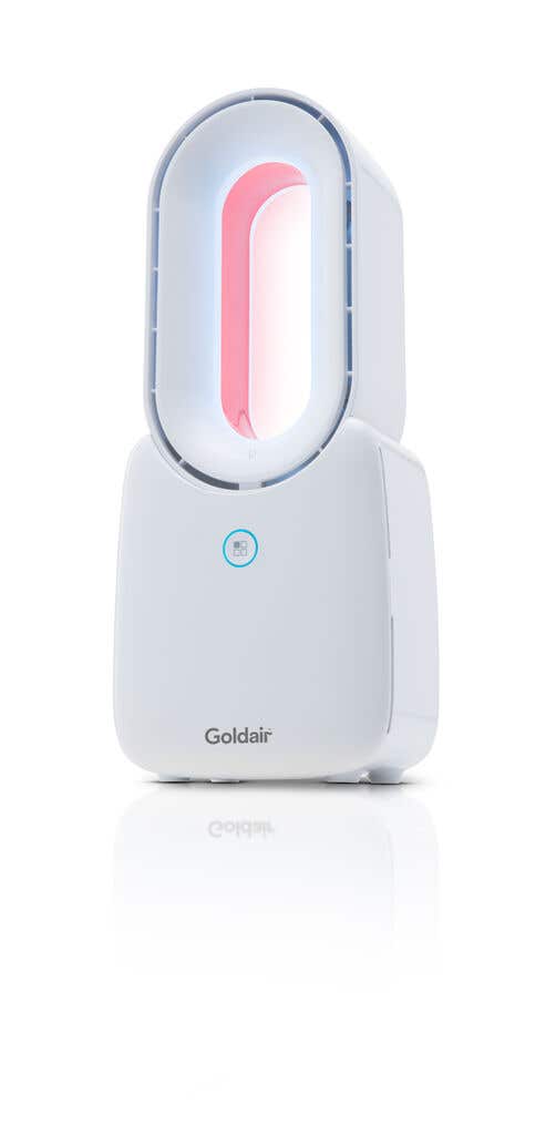Goldair Rechargeable Bladeless Desk Fan