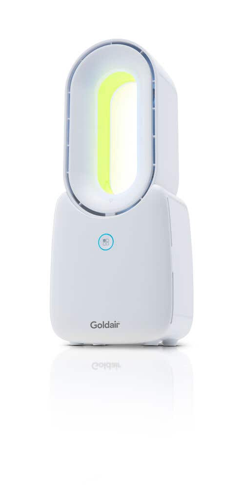 Goldair Rechargeable Bladeless Desk Fan