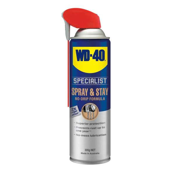 WD-40 Specialist Spray & Stay Gel Lubricant 300g