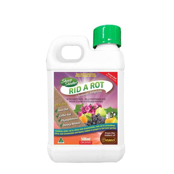 Sharp Shooter Rid a Rot Fungicide Concentrate 500ml