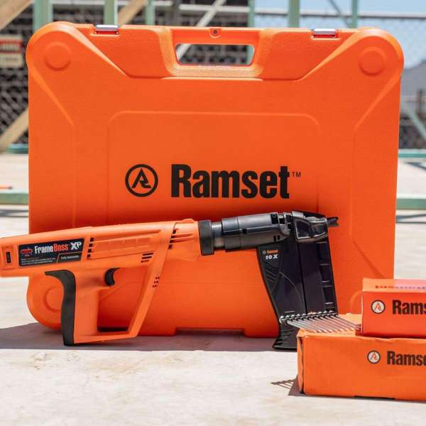 Ramset Frameboss XPM Automatic Fastener Gun