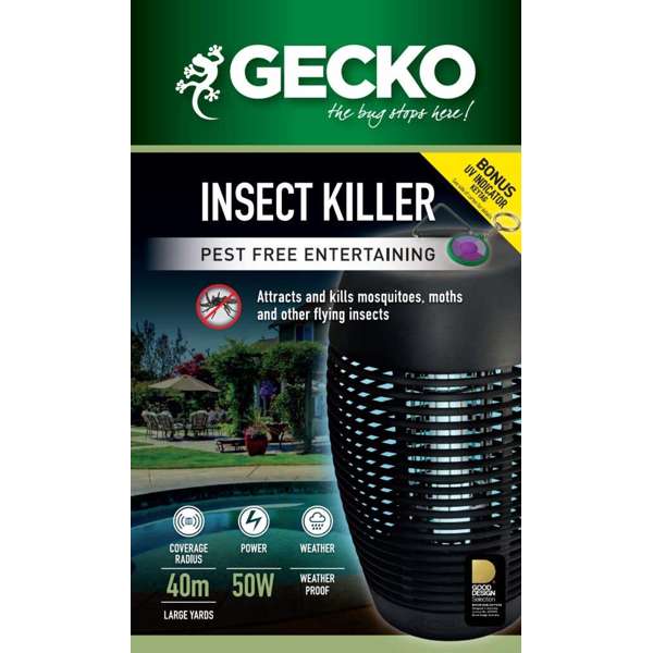 Gecko 50W Bug Zapper Lantern