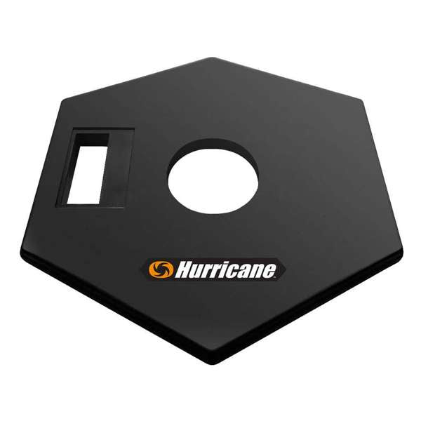 Hurricane Safety Bollard Rubber Base 6kg