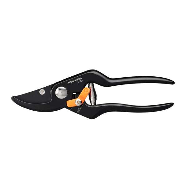 Fiskars Bypass Secateurs Solid Metal P131